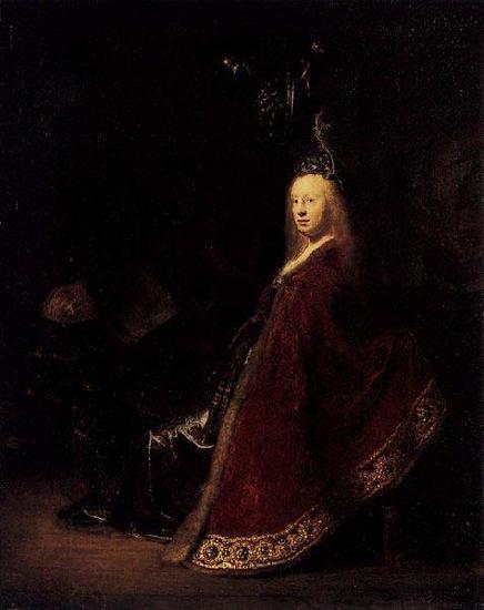 Rembrandt van rijn Minerva China oil painting art